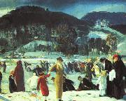 Bellows, George, Love of Winter